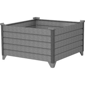 GoVets Stackable Steel Container 48
