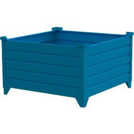 GoVets Stackable Steel Container 48