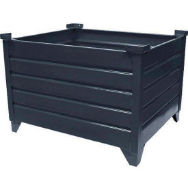 GoVets Stackable Steel Container 48