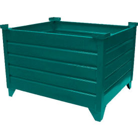 GoVets Stackable Steel Container 48