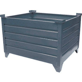 GoVets Stackable Steel Container 30