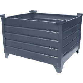 GoVets Stackable Steel Container 42