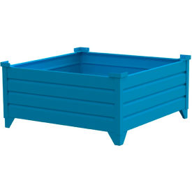 GoVets Stackable Steel Container 48