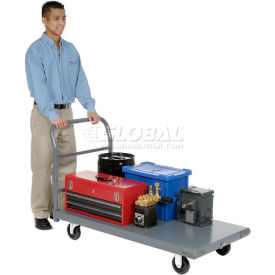 GoVets™ Steel Deck Platform Truck 60 x 30 1000 Lb. Capacity 5