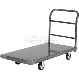 GoVets™ Steel Deck Platform Truck 72 x 36 1400 Lb. Capacity 5
