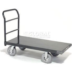 GoVets™ Steel Deck Platform Truck 72 x 36 1200 Lb. Capacity 8