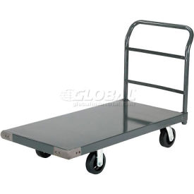 GoVets™ Steel Deck Platform Truck 36 x 24 2000 Lb. Capacity 6