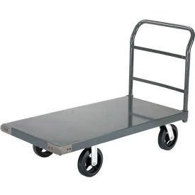 GoVets™ Steel Deck Platform Truck 60 x 30 2400 Lb. Capacity 8