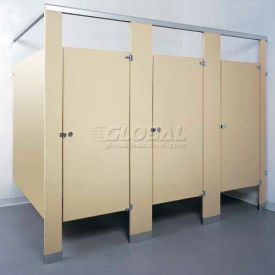 ASI Global Partitions Aluminum Headrail w/ Screws for Steel Partitions - 98