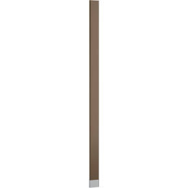 ASI Global Partitions Steel Pilaster w/ Shoe - 18