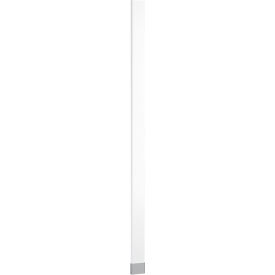 ASI Global Partitions Steel Pilaster w/ Shoe - 18