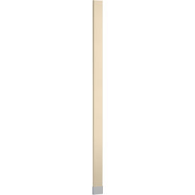 ASI Global Partitions Steel Pilaster w/ Shoe - 22