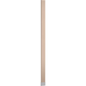 ASI Global Partitions Steel Pilaster w/ Shoe - 22