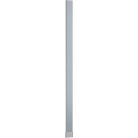 ASI Global Partitions Steel Pilaster w/ Shoe - 22