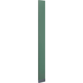 ASI Global Partitions Steel Pilaster w/ Shoe - 22