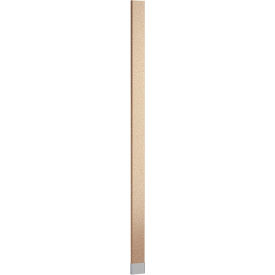 ASI Global Partitions Steel Pilaster w/ Shoe - 22