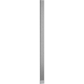 ASI Global Partitions Steel Pilaster w/ Shoe - 24