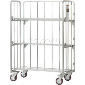 GoVets™ Folding Truck w/Slat Shelves 2000 lb. Capacity 48