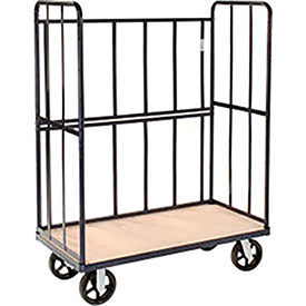 GoVets™ 3 Sided Steel Bulk Truck 1200 lb. Capacity 60