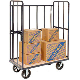 GoVets™ Wood Shelf Truck 1200 lb. Capacity 60