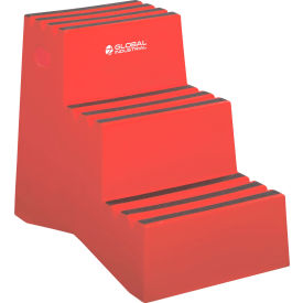 GoVets™ 3 Step Plastic Step Stand 20