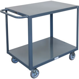 GoVets™ Welded Steel Utility Cart w/2 Shelves 1200 lb. Cap 30