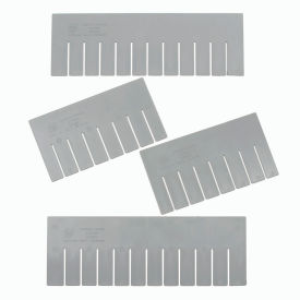 GoVets™ Width Divider DS93120 for Plastic Dividable Grid Container DG93120 Qty 6 126334