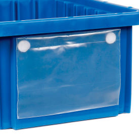 GoVets™ Label Holder LBL5X8 for Plastic Dividable Grid Container 8