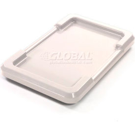 GoVets™ White Lid For Cross Stack And Nest Tote 25-1/8 x 16 x 8-1/2 003603 - Pkg Qty 6