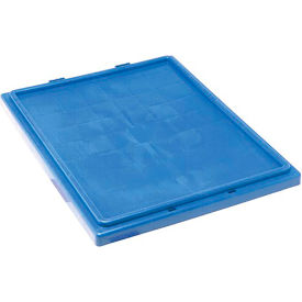 GoVets™ Lid LID201 for Stack and Nest Storage Container SNT200 Blue 322BL274 - Pkg Qty 6