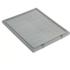 GoVets™ Lid LID241 for Stack and Nest Storage Container SNT240 Gray 324GY274 - Pkg Qty 3