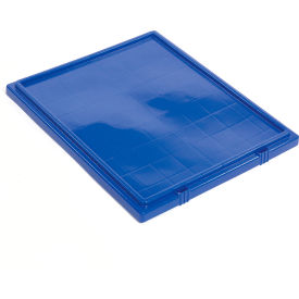 GoVets™ Lid LID231 for Stack and Nest Storage Container SNT225 SNT230 Blue 325BL274 - Pkg Qty 3