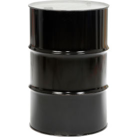GoVets™ Carbon Steel Drum 55 Gallon Closed Head 107657