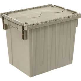 GoVets™ Plastic Attached Lid Shipping & Storage Container 18