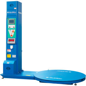 GoVets™ Semi-Automatic Stretch Wrap Machine with NTEP Component Scale 507238
