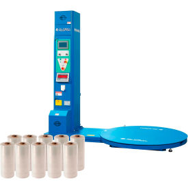 GoVets™ Stretch Wrap Machine w/NTEP Scale 10 Free Rolls of Stretch Wrap 507B238