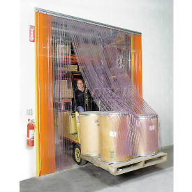 GoVets™ Scratch Resistant Strip Door Curtain 14'W x 13'H 144786