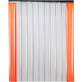 GoVets™ Low Temperature Strip Door - 10'W x 12'H - 12