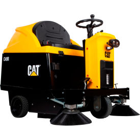 Cat® C49R Auto Ride-On Sweeper 49