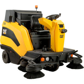 Cat® C70R Ride-On Sweeper 70