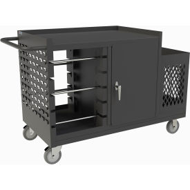 GoVets Mobile Wire Spool & Maintenance Cart 1200 lb. Cap. 54-1/16