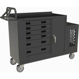 GoVets Maintenance Cart 6 Drawers 1200 lb. Cap. 54-1/16