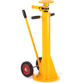 GoVets™ Standard Duty Trailer Stabilizing Jack Stand 100000 Lb Static Capacity 050132
