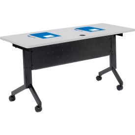 Interion® Flip-Top Training Table 60