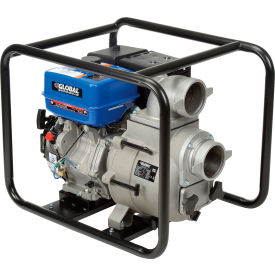GoVets® GTP100A Portable Gasoline Trash Pump 4 Intake/Outlet 14HP 205761