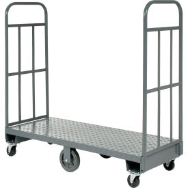 GoVets™ Steel Deck Narrow Aisle U-Boat Platform Truck 60