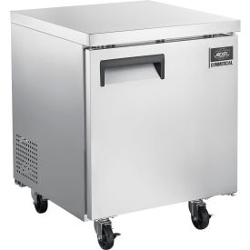 Nexel® Undercounter Freezer 1 Solid Door 5.5 Cu. Ft. Stainless Steel 089243