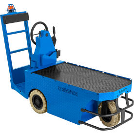 GoVets™ Stock Chaser with 4-Step Ladder 24V Blue 575800