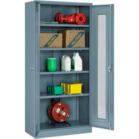 GoVets™ Storage Cabinet Expanded Metal Door 36