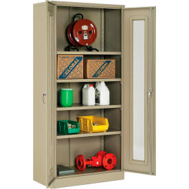 GoVets™ Storage Cabinet Expanded Metal Door 36